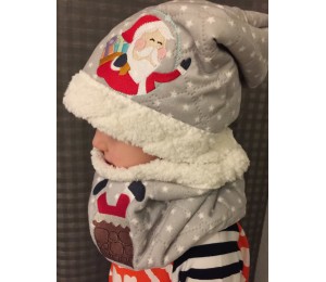 Stickserie - Weihnachtsmann